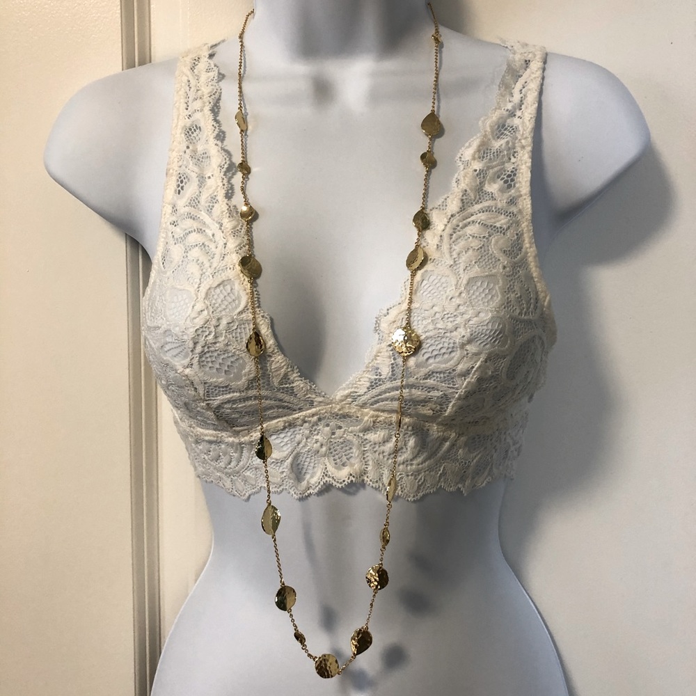 Layered dainty necklace